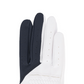 Castelbajac Women's Synthetic Leather Character Two-Handed Gloves - Black