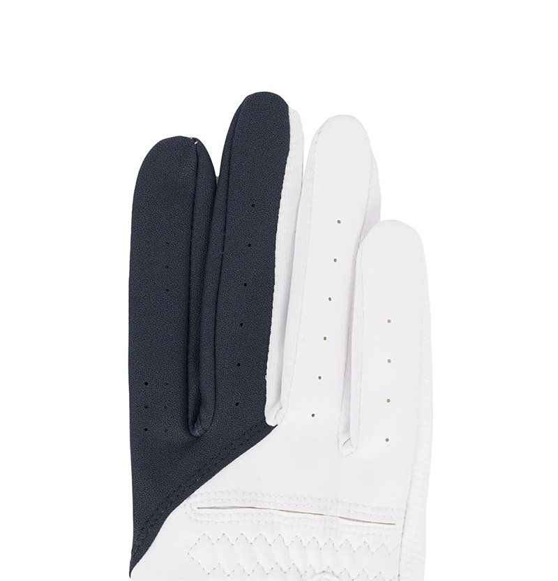 Castelbajac Women's Synthetic Leather Character Two-Handed Gloves - Black