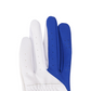 Castelbajac Women's Synthetic Leather Character Two-Handed Gloves - Blue