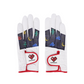 Castelbajac Women's Printed Mesh Gloves - Navy