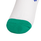 Castelbajac Men's Color Block Character Ankle Socks - Green