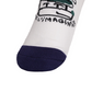 Castelbajac Men's Color Block Character Ankle Socks - Navy