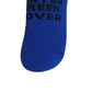 Castelbajac Men's Season Slogan Point Ankle Socks - Blue
