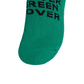 Castelbajac Men's Season Slogan Point Ankle Socks - Green