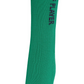 Castelbajac Men's Season Slogan Point Long Socks - Green