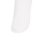 Castelbajac Men's Season Slogan Point Long Socks - White