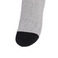 Castelbajac Men's Contrast Accent Long Socks - Grey