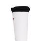 Castelbajac Women's Heart Point Knee Socks - Black