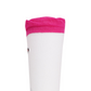Castelbajac Women's Heart Point Knee Socks - Pink