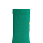 Castelbajac Women's Slogan Point Long Socks - Green