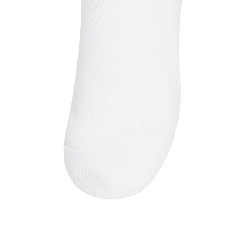 Castelbajac Women's Color Block Slogan Long Socks - Blue