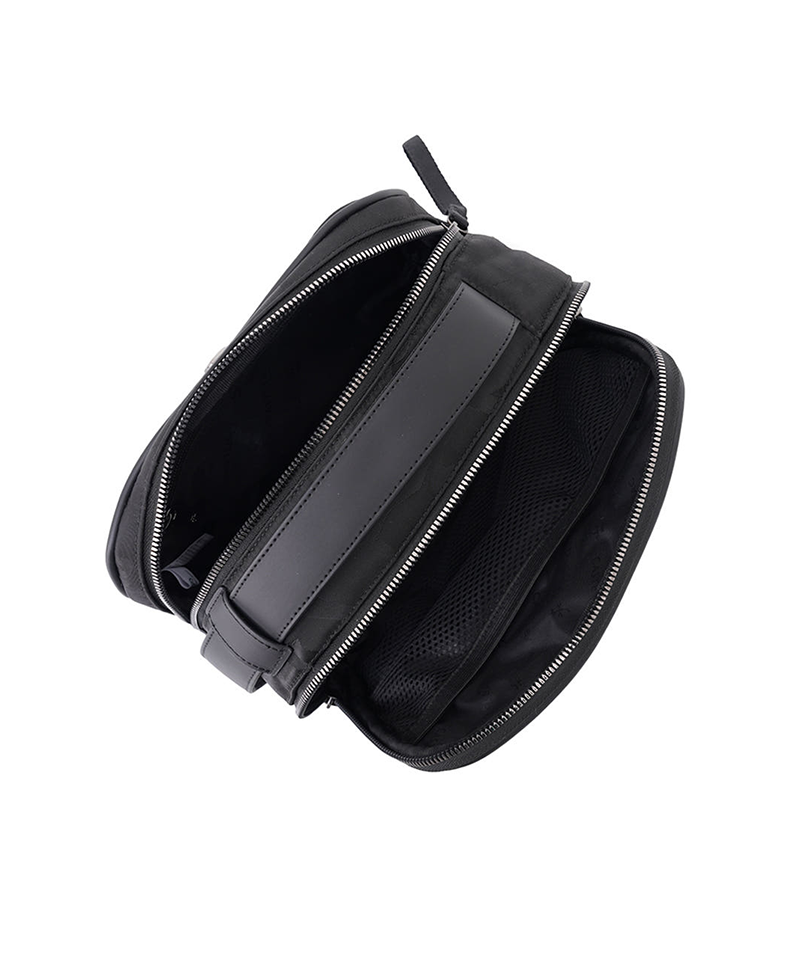 Castelbajac Men's Camouflage Pouch - Black