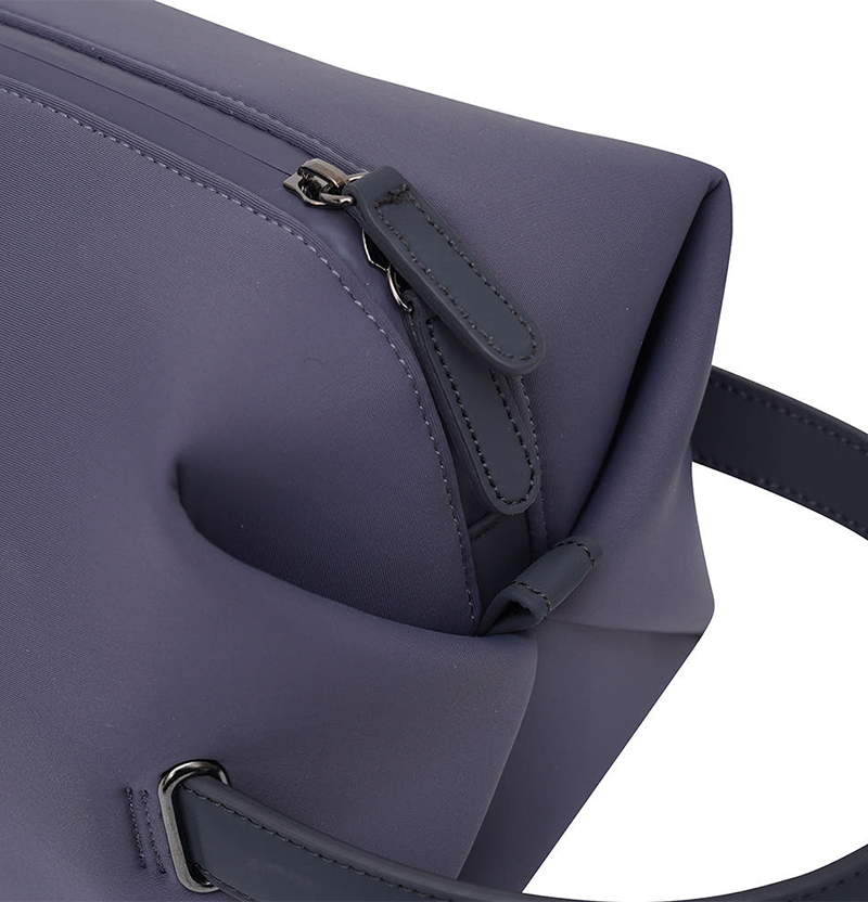 Castelbajac Men's Neoprene Pouch - Grey