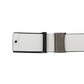 Castelbajac Men's Print Buckle Belt - Green