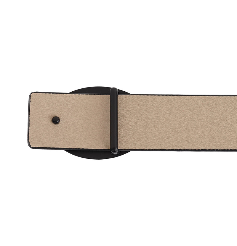 Castelbajac Women's Reversible Belt - Black