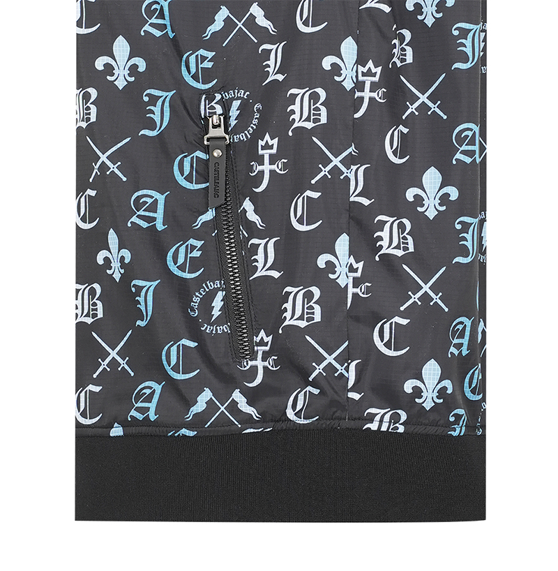 Castelbajac Men's Capsule Line Windbreaker - 2 Colors