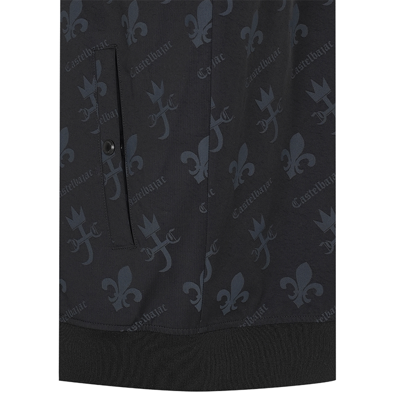 Castelbajac Men's Capsule Line Single-Layer Jumper - Black