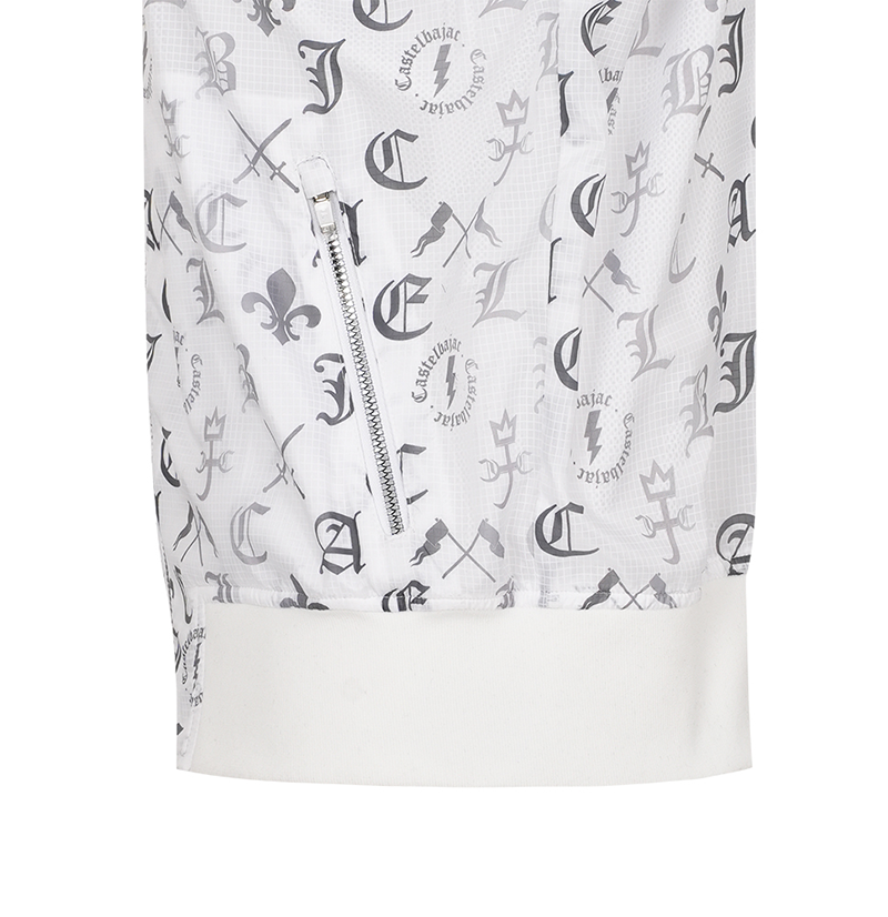 Castelbajac Women's Capsule Line Full-Print Zip-Up - 2 Colors
