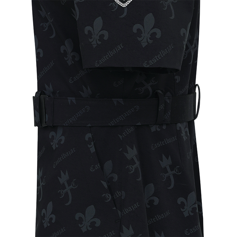 Castelbajac Women's Capsule Line Full-Length JQD Jumpsuit - Black