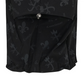 Castelbajac Women's Capsule Line Full-length JQD Short-Sleeve Zip-Up - Black