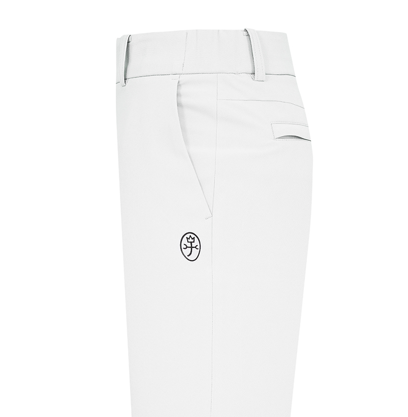 Castelbajac Men's Textured Standard Fit Pants - 3 Colors