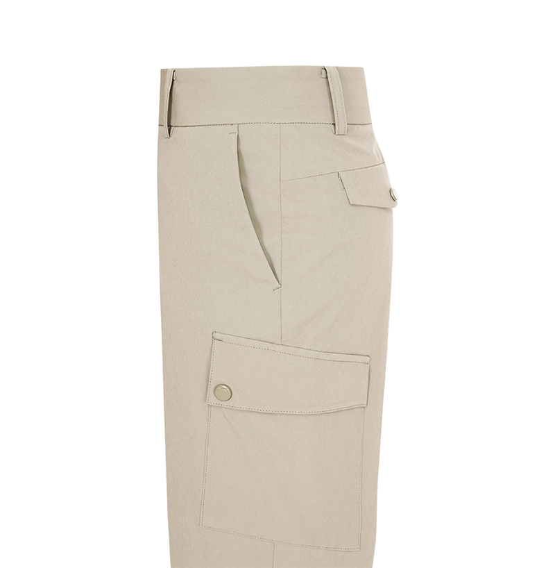 Castelbajac Men's Casual Nylon Spandex Cargo Pants - 2 Colors
