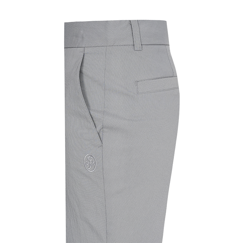 Castelbajac Men's Blazon Point Basic Pants - 2 Colors
