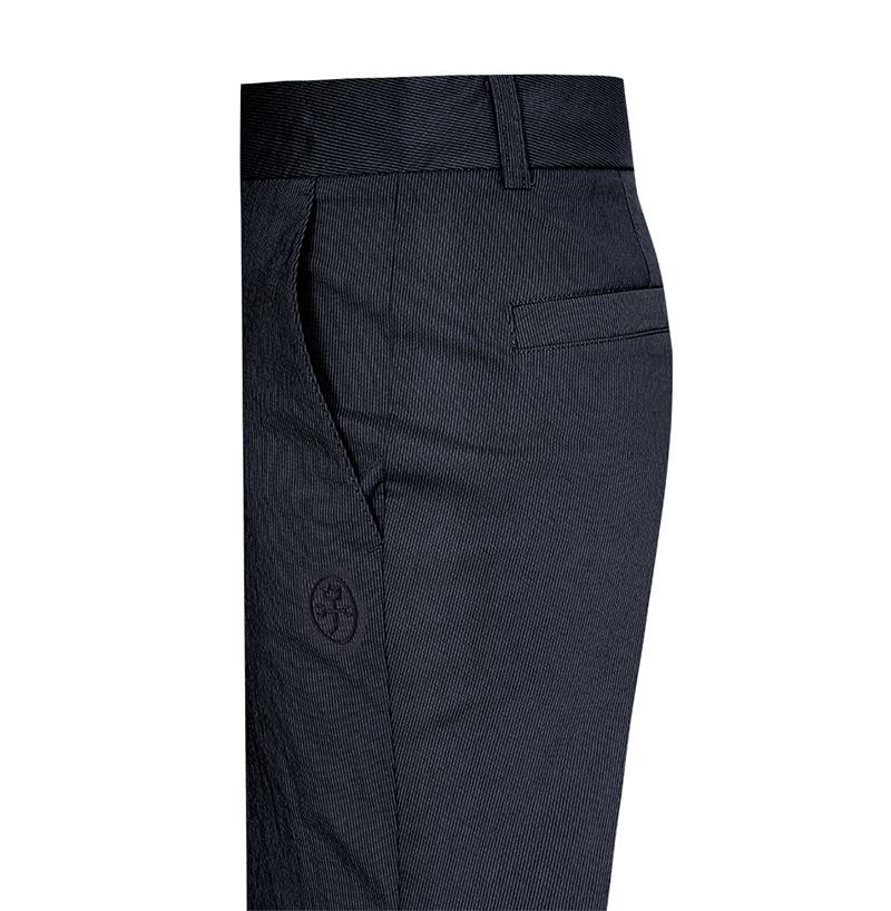Castelbajac Men's Blazon Point Basic Pants - 2 Colors