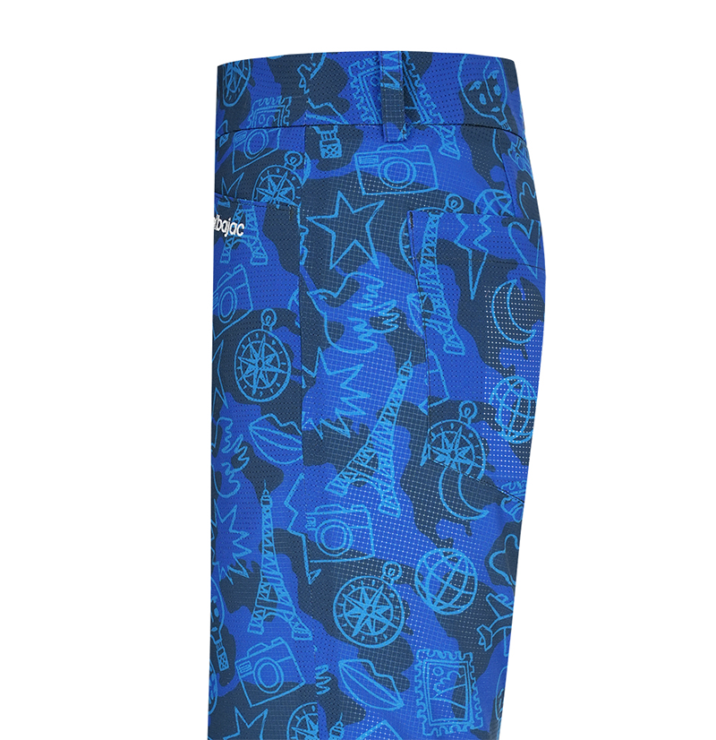 Castelbajac Men's Mesh Pants - 2 Colors