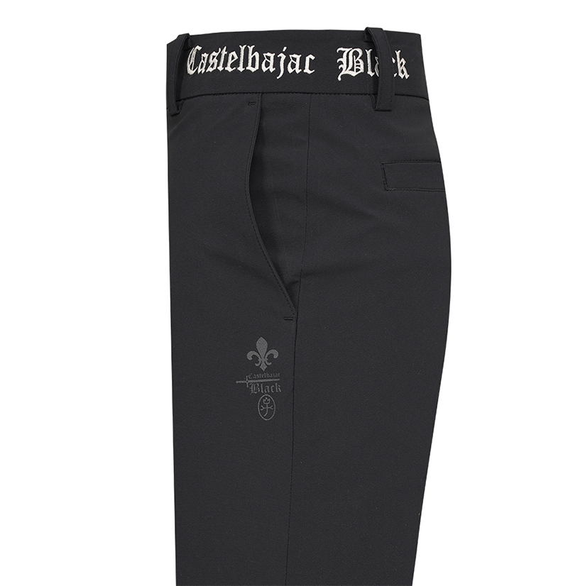 Castelbajac Men's Capsule Line Basic Pants - 2 Colors