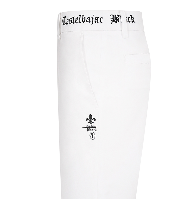 Castelbajac Men's Capsule Line Basic Pants - 2 Colors