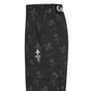 Castelbajac Men's Capsule Line Jacquard Jogger Pants - Black