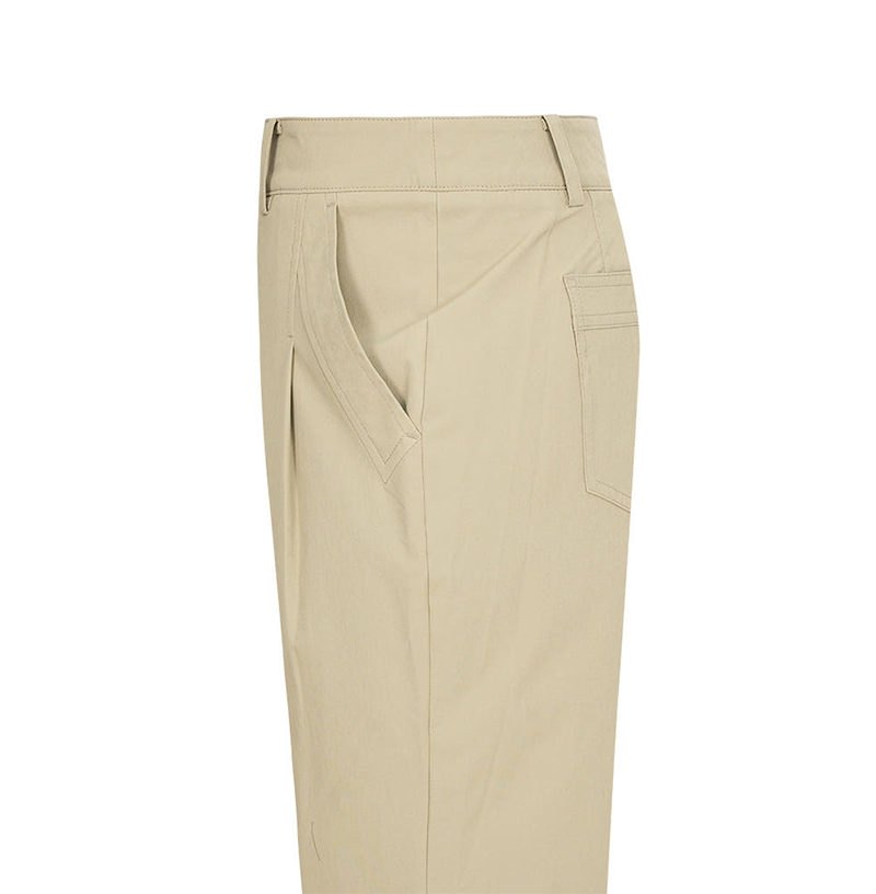Castelbajac Women's Casual Semi-Wide Pants - 4 Colors