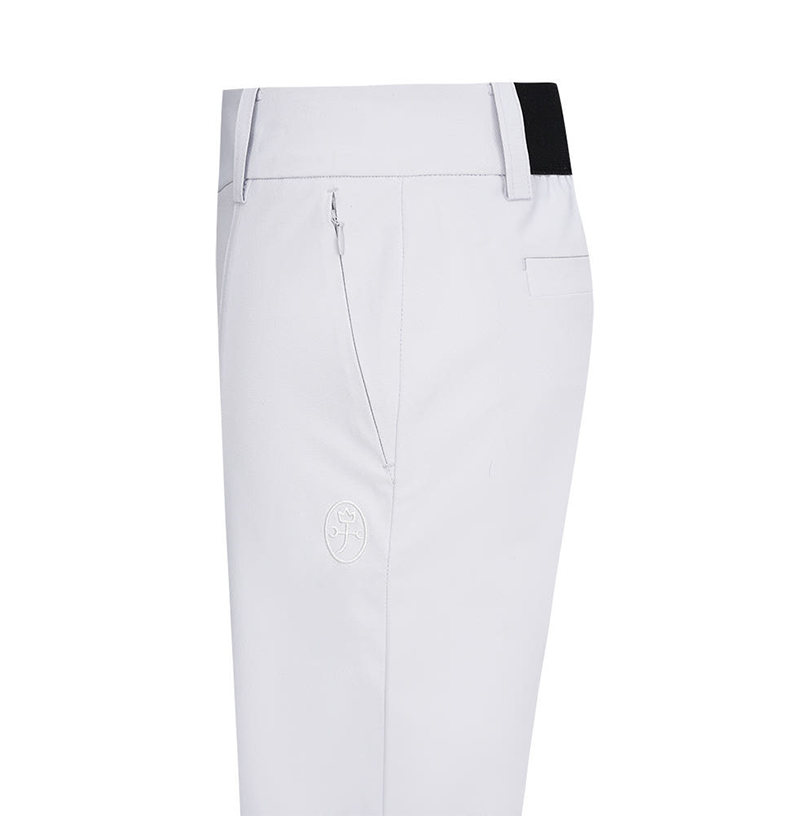 Castelbajac Women's Slit Bootcut Pants - 2 Colors
