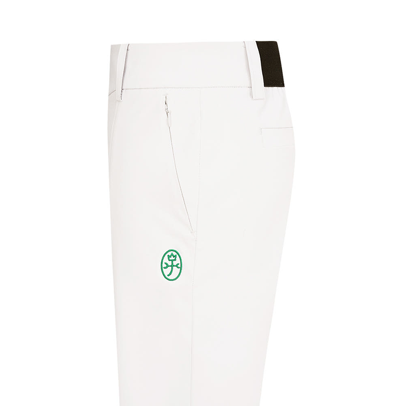 Castelbajac Women's Slit Bootcut Pants - 2 Colors