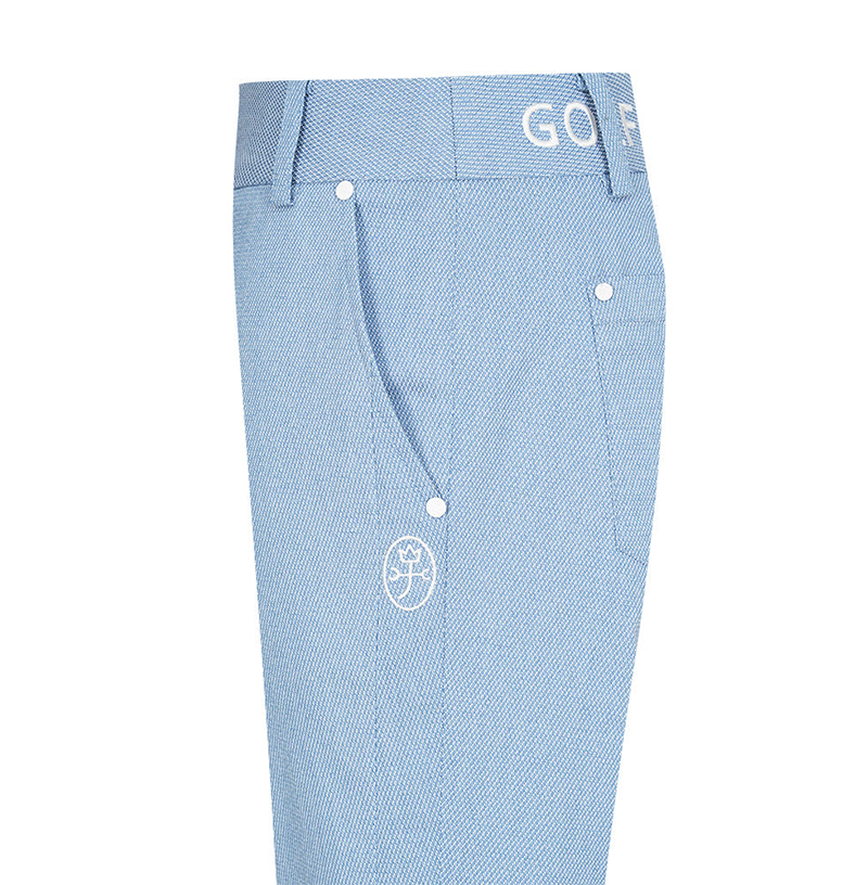 Castelbajac Women's Textured Bootcut Pants - 2 Colors