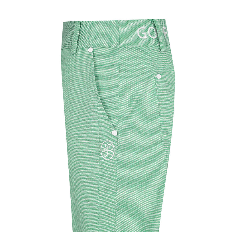 Castelbajac Women's Textured Bootcut Pants - 2 Colors