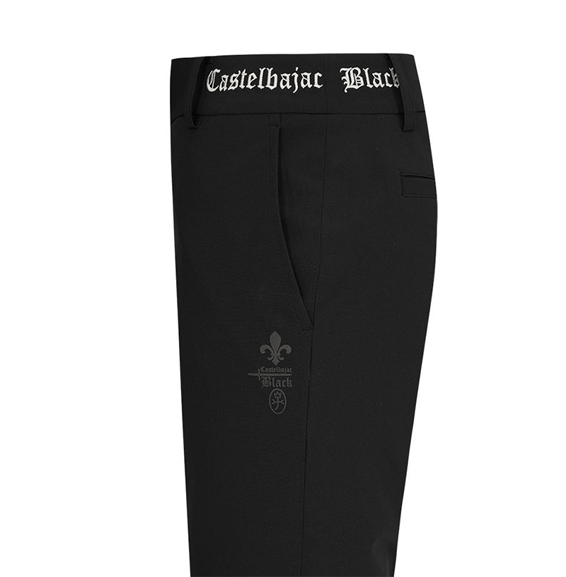 Castelbajac Women's Capsule Line Basic Pants - 2 Colors