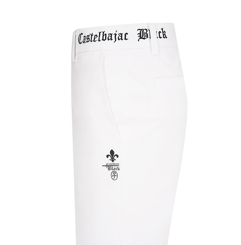Castelbajac Women's Capsule Line Basic Pants - 2 Colors