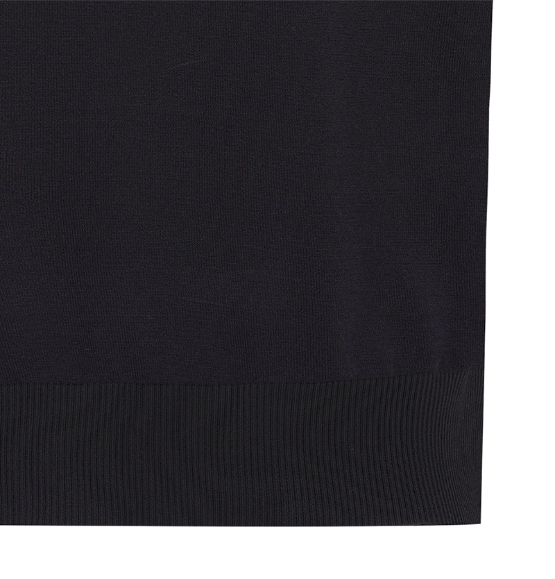 Castelbajac Men's Front Logo Knit Vest - Black