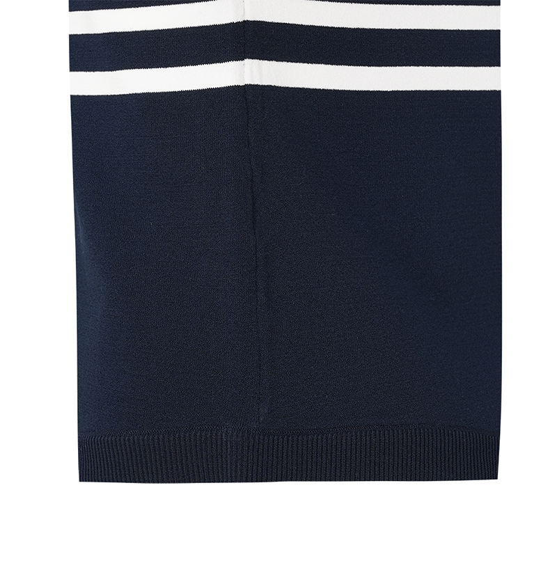 Castelbajac Women's Striped Short-Sleeve Sweater - 2 Colors