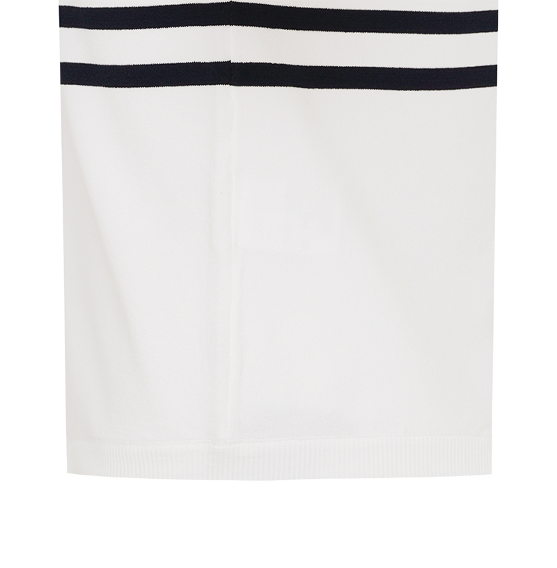 Castelbajac Women's Striped Short-Sleeve Sweater - 2 Colors