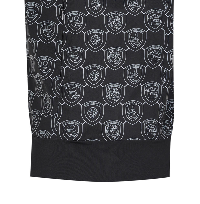 Castelbajac Women's Cool Pattern T-Shirt - Black