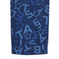 Castelbajac Women's Cool Lettering Pattern T-Shirt - Blue