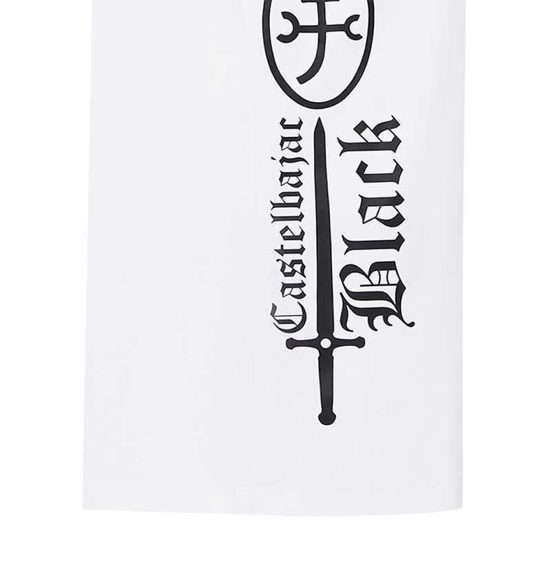 Castelbajac Men's Capsule Line Functional Polo T-Shirt - 2 Colors