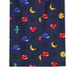 Castelbajac Men's Pixel Print Polo T-Shirt - 2 Colors