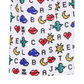 Castelbajac Men's Pixel Print Polo T-Shirt - 2 Colors