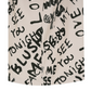 Castelbajac Men's Full-Size Drawing Lettering Polo T-Shirt - 2 Colors