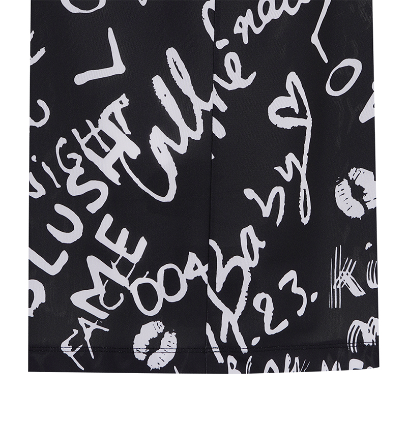 Castelbajac Men's Full-Size Drawing Lettering Polo T-Shirt - 2 Colors