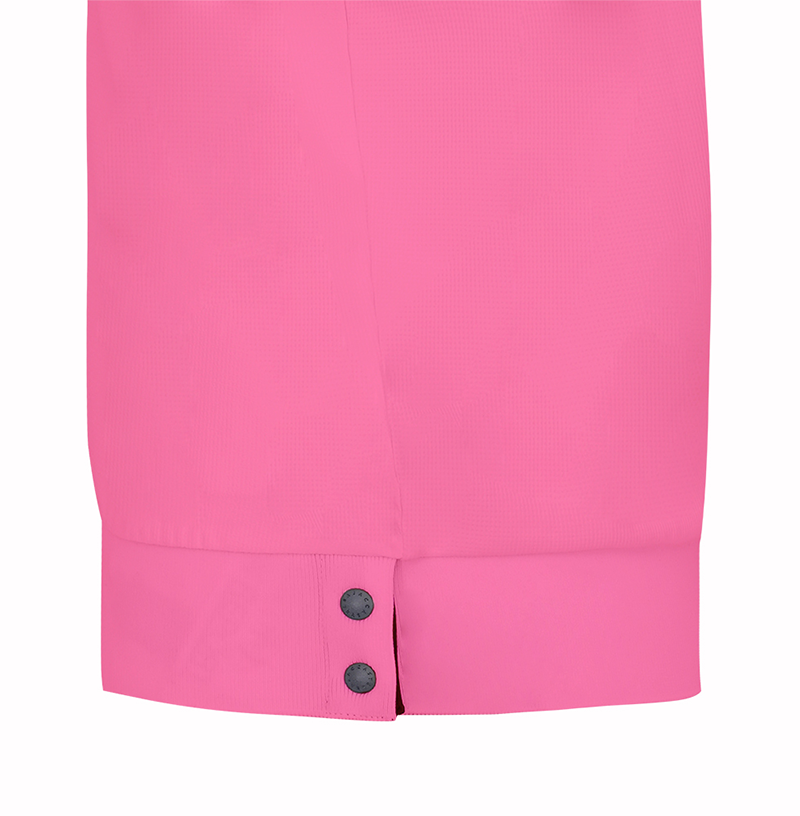 Castelbajac Women's Solid Collar Two-tone T-shirt - 3 Colors